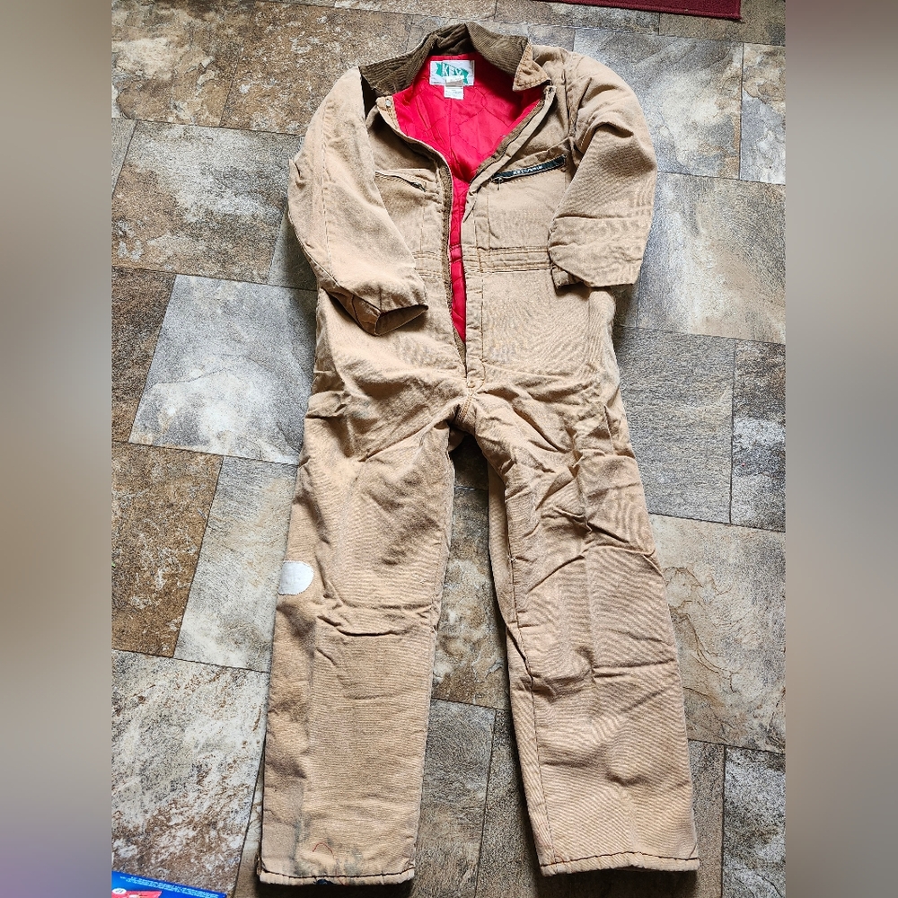 Men's Large Key Brand Coveralls